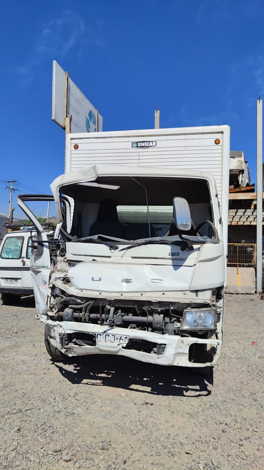  Mitsubishi CANTER 2016    EN DESARME
